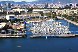 Excursión en helicóptero en la costa de Barcelona