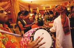 Celebración de Navaratri en un hotel de la herencia de Jaipur