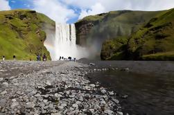 Excursión de 2 días a la costa sur con una caminata por los glaciares