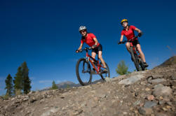 Excursión guiada en bicicleta de montaña al frente de Colorado