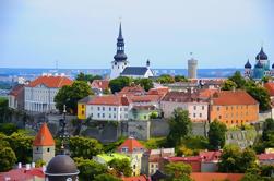 Tour de turismo de Tallin en autobús y pie