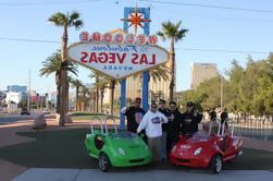 Scooter Car Ronde van het centrum van Las Vegas en de Strook