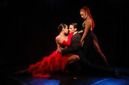 Rojo Tango Show met optionele Dinner in Buenos Air