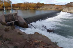 Tag am Florentino Ameghino Dam von Puerto Madryn