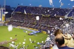 Visite de Buenos Aires dans les coulisses du stade de football