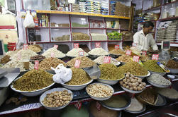 Delhi bei Nacht: Chandni Chowk Tour mit Abendessen