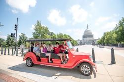 Capitol Hill and Monuments Tour by Electric Cart