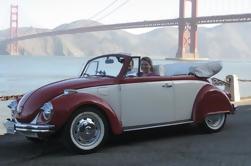 3 horas de auto-guiada Tour de San Francisco em um clássico VW Bug