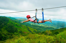 Superman Zipline Tour de Jaco