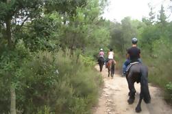 Paardrijden Tour in het natuurpark van Barcelona