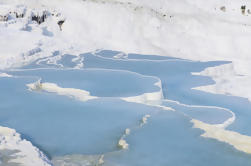 Petit-groupe Pamukkale Excursion d'une journée à partir de Kusadasi: Travertin et Hierapolis