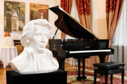 Chopin Piano Concert in Chopin Gallery in Krakau