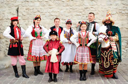 Toon Poolse Folklore Dinner in Krakau