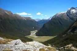 Caminata Guiada de Ruta de Half-Day de Queenstown