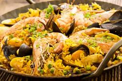 Madrid Cooking Class: Paella og Tapas