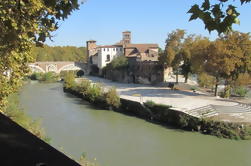 Rome Tour: Tiber Island naar St Nichola in Gevangenis