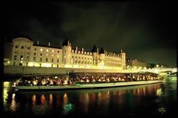 Bateaux Parisiens Crucero de cena del río Sena