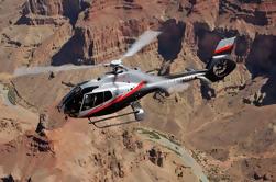 Excursion en hélicoptère de la vallée du feu et du Grand Canyon