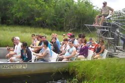 Excursão de Everglades e de Airboat com transporte