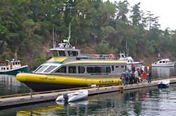 Victoria naar Vancouver Tour Inclusief Butchart Gardens en Sunset Cruise