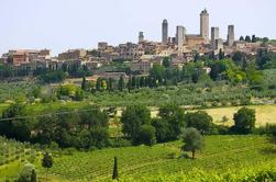 San Gimignano, Chianti et Montalcino Excursion d'une journée à Sienne