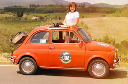 Fiat 500 Tour panoramico epoca di Firenze da Pisa