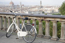 Passeio de bicicleta em Florença de Lucca