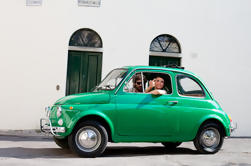 Auto-Drive Vintage Fiat 500 Tour de Sienne: les collines toscanes et le dîner vinicole