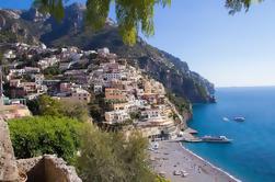 Sorrento Positano y Amalfi Tour desde el puerto de Nápoles