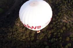 Passeio em balão de ar quente sobre o Parque Regional de Guadarrama