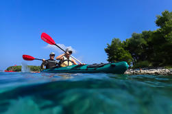 Small-Group Zeekajakken Adventure van Hvar Island naar de Pakleni eilanden