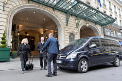 Arrivée Transfert privé de l'aéroport Orly (ORLY) à Paris