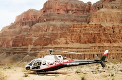Excursion en hélicoptère du Grand Canyon avec le pique-nique de West Rim