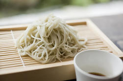 Soba kookles met Tsukiji Soba Academy Chef