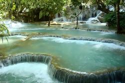 Full-Day Luang Prabang Highlights Tour Including Kuangsi Waterfall