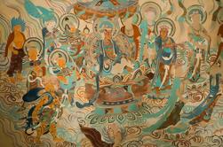 Dunhuang Silk Road Adventure Day Tour: Mogao Grottoes and Crescent Moon Spring