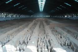 Bus Tour naar Terracotta Warriors Museum en Banpo Dorp met Lunch