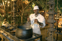 Cena zimbabuense, baile y bongos