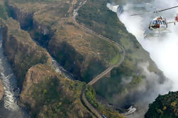 Excursão em helicóptero em Victoria Falls