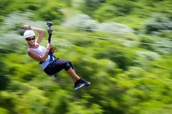 Scape Park Zipline e Hoyo Azul Tour