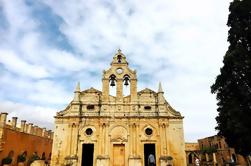 Monasterios de Creta, Pueblos y Campaña Excursión de un día en grupo pequeño con comida