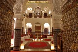 Marrakech Cena y espectáculo en un palacio marroquí