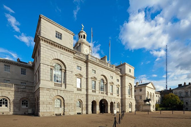 Billet d'entrée au musée de la cavalerie à Londres