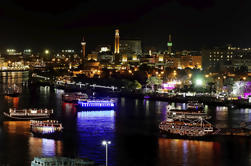 Dhow Boat Jantar Cruzeiro em Dubai