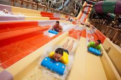 Entrada de Yas Waterworld incluyendo transporte desde Dubai