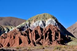 Dia do arco-íris de San Pedro de Atacama