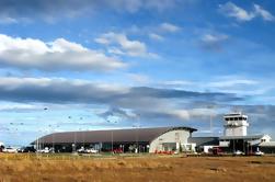 Llegada: Aeropuerto Punta Arenas al Hotel