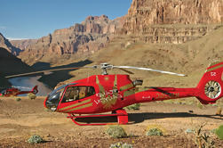 Excursion en hélicoptère du Grand Canyon à Las Vegas avec pique-nique au champagne