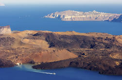 Santorini Volcán Crucero, aguas termales y Thirasia