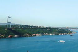 Bosphorus Strait Cruise e City Bus Tour com teleférico
